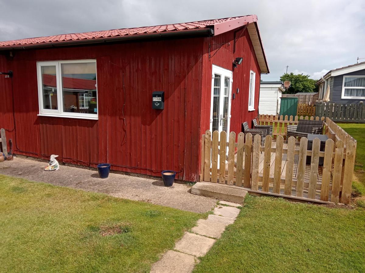 D&D Holiday Chalet Bridlington Exterior foto